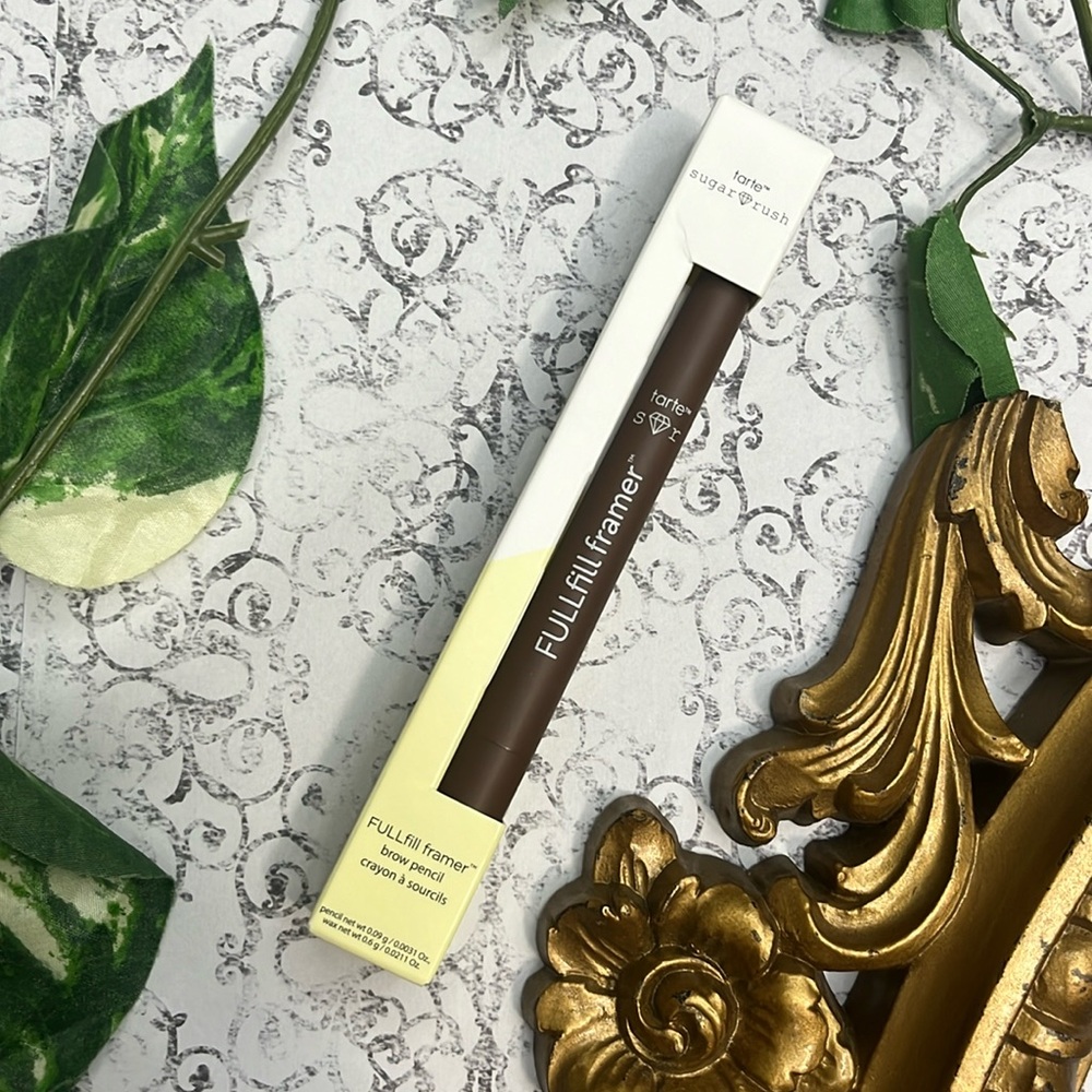NEW Tarte FullFill Framer Brow Pencil Shade Medium Brown